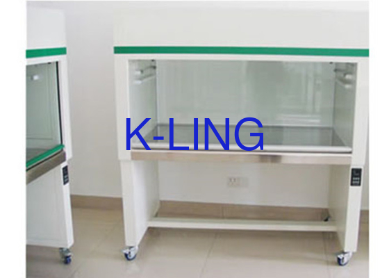 Δύο βήματα διπλού φίλτρου HEPA Εργαστήριο Laminar Flow Cabinets για καθαρό δωμάτιο εργαστηρίου