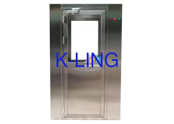 Προσαρμοσμένο τύπου αερό ντους Φαρμακευτικό αερό ντους με βελτιωμένη καθαριότητα