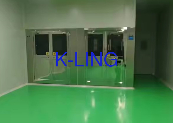 Αυτόματο μπάνιο με αερό ντους με φώτα LED / γυάλινες πόρτες