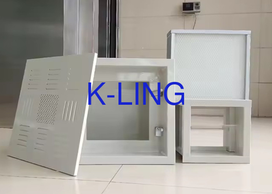 Χάλυβα με επίστρωμα σκόνης Πλαίσιο φίλτρου υψηλής απόδοσης με χαμηλή κατανάλωση ενέργειας