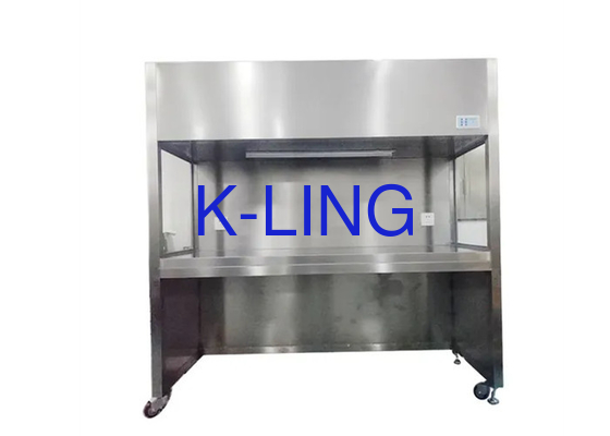 Προσαρμόσιμο Laminar Flow Bench με 650mm ύψος βάσης και 2600x2400mm μέγεθος