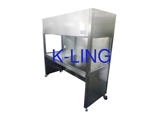 Προσαρμόσιμο Laminar Flow Bench με 650mm ύψος βάσης και 2600x2400mm μέγεθος
