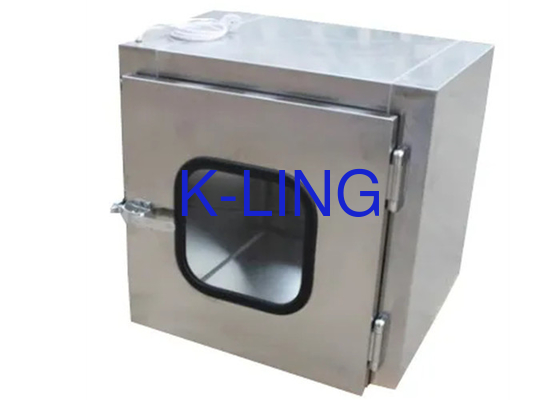 600*600*600mm Εσωτερική ζώνη εργασίας Καθαρό δωμάτιο Πιστοποιητικό κουτί με προσαρμόσιμη ανύψωση και υποστήριξη προσγείωσης