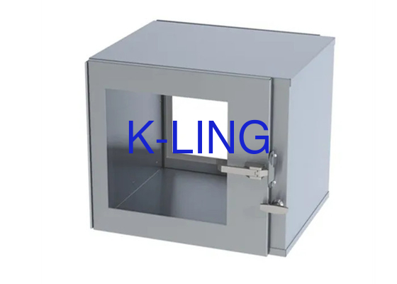 600*600*600mm Εσωτερική ζώνη εργασίας Καθαρό δωμάτιο Πιστοποιητικό κουτί με προσαρμόσιμη ανύψωση και υποστήριξη προσγείωσης
