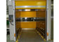 1 - 6 καθαρό δωμάτιο ντους αέρα προσώπων με το σύστημα ελέγχου PLC για τα προϊόντα