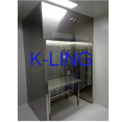 2000 mm × 1800 mm × 2570 mm Τμήμα διανομής με H13 F6 G3 στάδιο φιλτραρίσματος και φίλτρα F8.H13