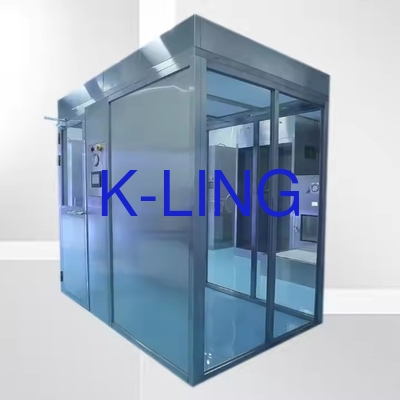 Αρχικό Softwall Clean Room από GuangDong με υλικό σκελετού αλουμινίου 4000x4000x2596mm