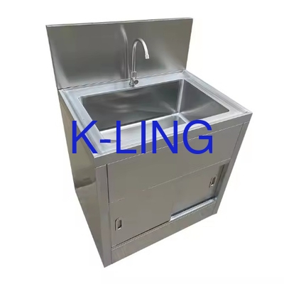 1175*875*350mm Ατσάλινος Νιπτήρας Νιπτήρα 6 X 2 PCS Φώτα UV για βαρύ και υγιεινό καθαρισμό