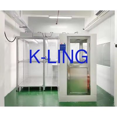 Μονάδα υλικού πλαισίου αλουμινίου Καθαρό δωμάτιο Ιδανική λύση για λειτουργίες καθαρού δωματίου