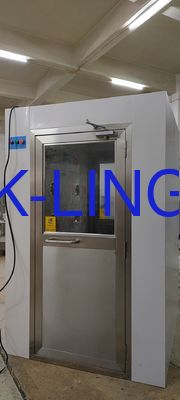 Μικροελεγκτής Μονάδα αερίου ντους από ανοξείδωτο χάλυβα Τύπος συναρμολόγησης για υγιεινή και αποστείρωση τροφίμων