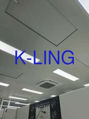 Γρήγορη συναρμολόγηση και αποσυναρμολόγηση μαλακού τοιχώματος καθαρού δωματίου με φιλτράρισμα Hepa 99,99%@0,3um και αρθρωτό καθαρό δωμάτιο από χάλυβα με επίστρωση πούδρας