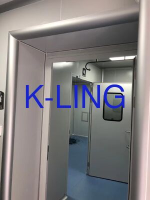 ISO7 Dust Free Hardwall Modular Clean Booth Κατάλληλος για εργαστηριακό και βιομηχανικό