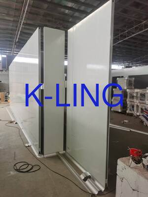 PVC Αντιστατικό πάτωμα Καθαρό δωμάτιο Ανεξάρτητη εγκατάσταση Γκρίζο λευκό σάντουιτς Πίνακα Μονουλική λύση καθαρού δωματίου