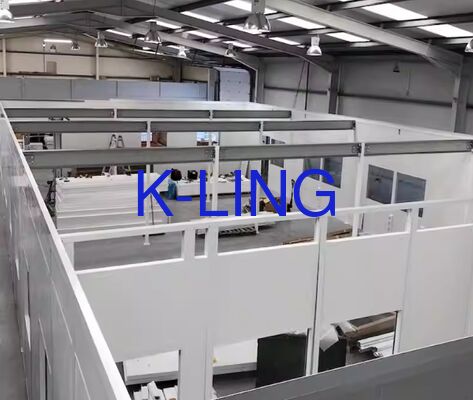 ISO 5 Class 100  Modular Clean Room assemblies enabling rapid deployment of contamination controlled zones for manufacturing and research