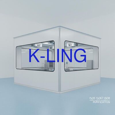 Customizable Size Modular Cleanroom Solutions with ISO Class 5 to ISO Class 8 for Relocatable Controlled Environments