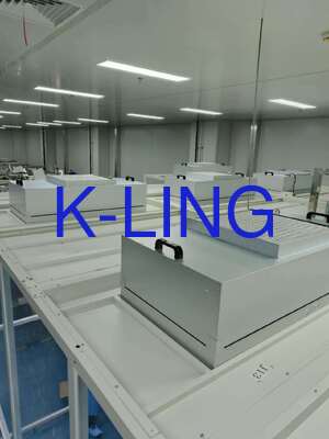 Εξατομικεύσιμο αρθρωτό καθαρό δωμάτιο με μετατοπιζόμενο και επαναδιαμορφούμενο σχεδιασμό για πρότυπα ISO Class 5 έως ISO Class 8