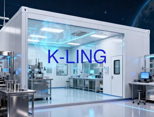 Class 1000 Modular Cleanroom με πάχος 50mm και φίλτρα HEPA/ULPA για την κατασκευή ημιαγωγών
