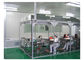 Καθαρή αίθουσα δωματίων Softwall αεροδιαστήματος/ηλεκτρονικής με το φίλτρο αέρα HEPA 110V/60HZ