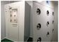 Ελασματοποιημένο εν ψυχρώ καθαρό δωμάτιο ντους αέρα πιάτων χάλυβα για το εργοστάσιο ηλεκτρονικής