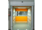 Κυλώντας σύστημα ελέγχου PLC μικροηλεκτρονικής ντους αέρα αποστειρωμένων δωματίων πορτών παραθυρόφυλλων PVC