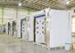 Υπέρυθρη ταχύτητα κιβωτίων 25-27m/S περασμάτων ντους αέρα επαγωγής πορτών κουρτινών PVC