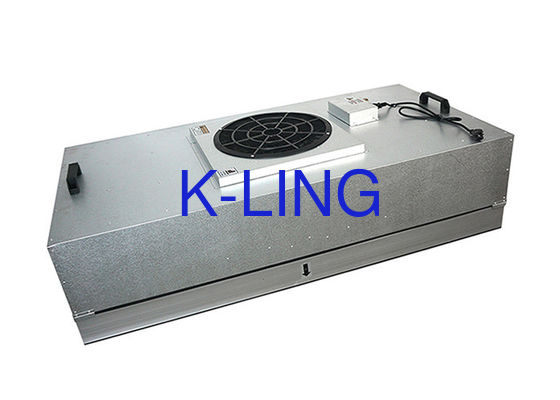 Υψηλή αποδοτικότητα 99,99% ελασματικό γραφείο κουκουλών ροής αέρα μονάδων φίλτρων ανεμιστήρων Hepa FFU