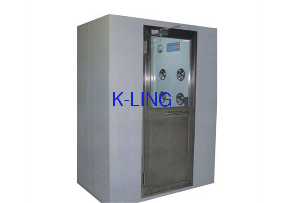Ενιαίο ή διπλό cold-rolled ντους πιάτο υλικό 1.2KW αέρα αποστειρωμένων δωματίων προσώπων
