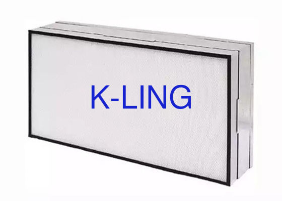 Μίνι πτυχωτό φίλτρο αέρα HEPA χωρίς διαχωριστικό για αντικατάσταση μονάδας φίλτρου ανεμιστήρα