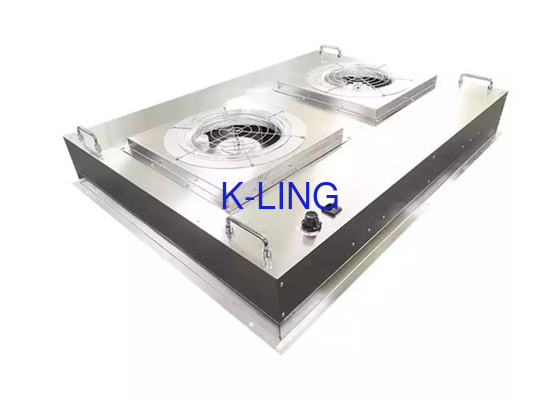 Μονάδα φίλτρου ανεμιστήρα 220VAC 50Hz Clean Room FFU με μοτέρ AC SUS316