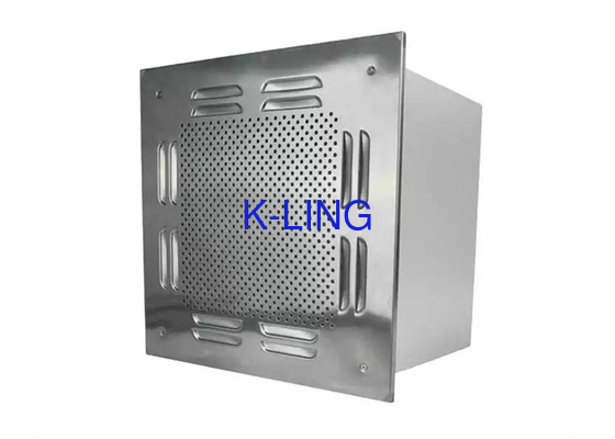 Χάλυβας με επίστρωση πούδρας 6 εξόδου αέρα HEPA Filter Box 100 For Cleanroom Equipment