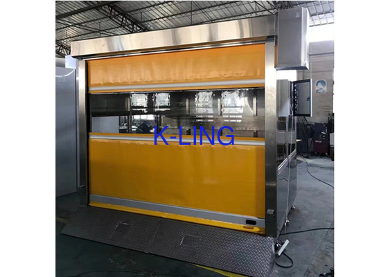 25m/S ευφυής θάλαμος ντους αέρα πορτών PVC ταχύτητας αέρα με το φίλτρο HEPA