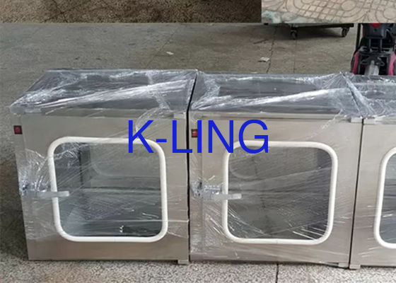 Προσαρμόσιμο κουτί διαβατηρίου καθαρής αίθουσας Αδιάβροχο υψηλή χωρητικότητα