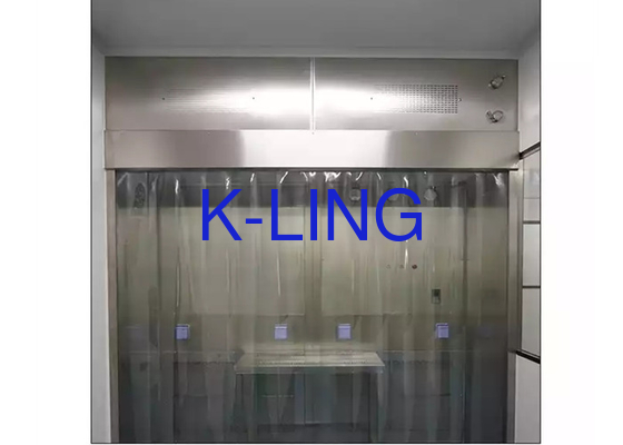 Adjustable Air Speed Dispensing Booth With High-Efficiency Filtration System