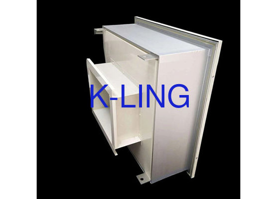 Το κουτί φίλτρου HEPA για το γραφείο πληροί το πρότυπο επίπεδο θορύβου ≤ 50dB με πύλη δοκιμής DOP