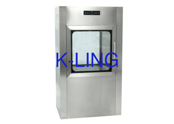 Προσαρμοσμένο κουτί διαβατηρίου καθαρού δωματίου με γυαλισμένη επιφάνεια και εξαρτήματα