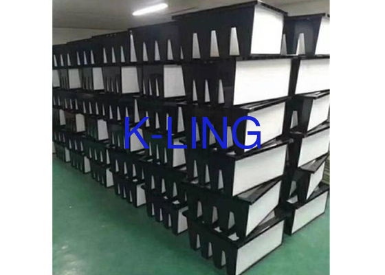 Δυνατότητα σκόνης Φύλλα γυαλιού V Τράπεζα Φίλτρο αέρα F7-F9 Κατηγορία Για εφαρμογές θερμοκρασίας 80.C