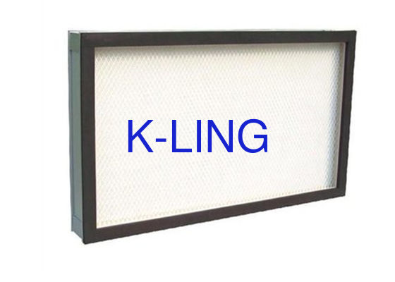 Προσαρμοσμένο βιομηχανικό φίλτρο 360g Φίλτρο αέρα ULPA που κρατά τη σκόνη