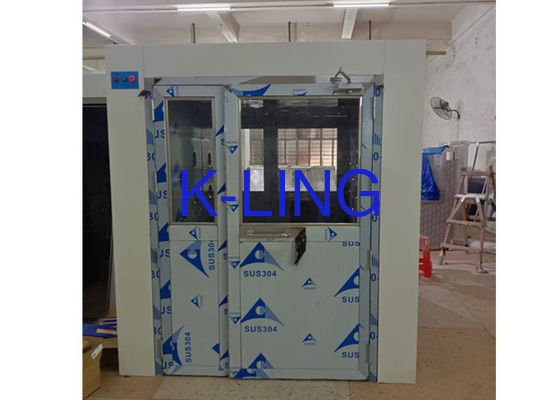 Φως LED Προσαρμοσμένο τούνελ ντους αέρα με σύστημα διακόπτη και φίλτρο HEPA