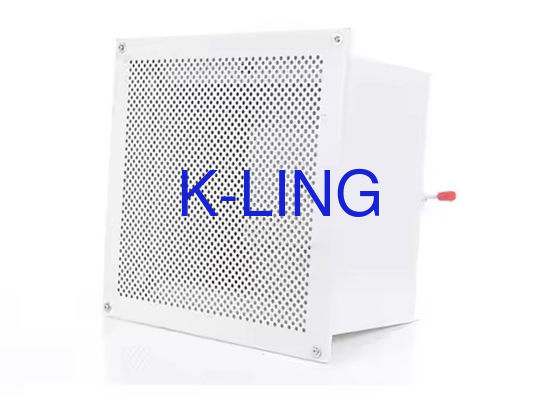 Προσαρμόσιμο κουτί φίλτρου τερματικού με διάρκεια ζωής ≥ 50000h και τύπο φίλτρου HEPA