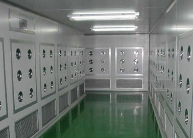 Ανοξείδωτο 304 σήραγγα ντους αέρα με τη μόνη καθαρίζοντας μηχανή