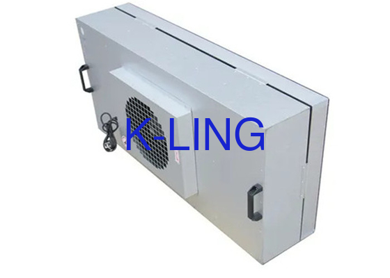 Βιομηχανική μονάδα φίλτρου ανεμιστήρα 650 X 650 X 350 mm Λευκό για ελεγχόμενο περιβάλλον