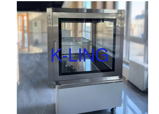 Ανθεκτικό πάσο από ανοξείδωτο χάλυβα με υψηλή χωρητικότητα φορτίου Προσαρμοσμένο μέγεθος για φαρμακευτικά εργοστάσια