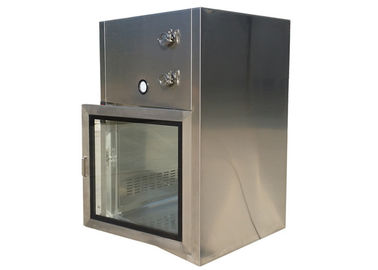 COem SS 201 δυναμικό κιβώτιο περασμάτων αποστειρωμένων δωματίων με την ενδασφαλίζοντας πόρτα υπολογιστών λογισμικού