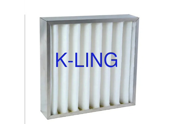 Μέγιστη υγρασία 80%rh Φιλτέρ αέρα με πλεγμένα πάνελ