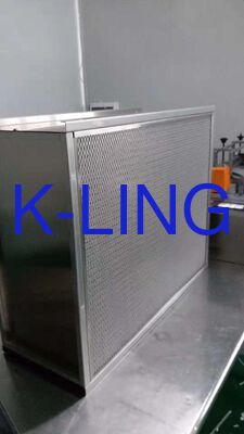 H13 HEPA Air Filter with 1175x575x69mm Size and Less Than 200 Pa Initial Resistance for Superior Corrosion Resistance
