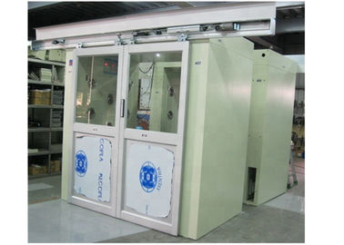 Προσαρμοσμένη σήραγγα ντους αέρα για το καθαρό δωμάτιο θόρυβος <60dB 1 - 10 ατόμου