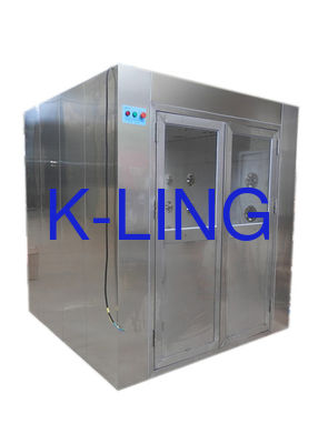 Ανοξείδωτο 304 αυτόματου ελέγχου ντους αέρα φορτίου με τη διήθηση HEPA