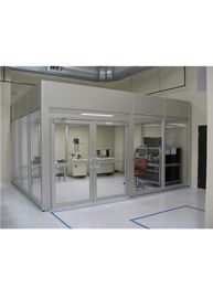Κατηγορία 100 ανοξείδωτου μορφωματική δομή δωματίων Softwall καθαρή εύκολη να κινηθεί