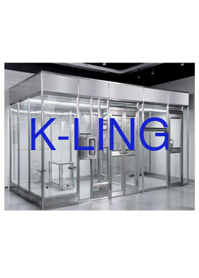 Αποσπάσιμο και κινητό αποστειρωμένο δωμάτιο Softwall με τη μονάδα φίλτρων ανεμιστήρων Hepa