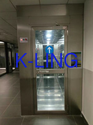 Κατηγορία 8 ντους αέρα αποστειρωμένων δωματίων ζωγραφικής ψεκασμού με το ακροφύσιο ανοξείδωτου